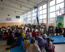 <p>spotkanie z Pawłem Parusem i Marcinem Pawelcem w ramach projektu edukacyjnego&nbsp;</p>