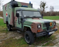 Samochód sanitarny DAEWOO-HONKER. Cena: 20000 zł.