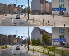 <p>ulica Kazimierza Wielkiego we Wrocławiu</p>