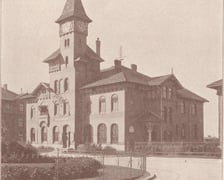 <p>Nowa Rzeźnia, budynek administracyjny.</p>