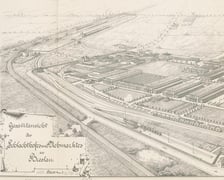<p>Nowa Rzeźnia, plan sytuacyjny.</p>