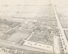 <p>Nowa Rzeźnia, plan sytuacyjny.</p>