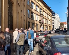 kolejka przed NBP, 22 maja 2023
