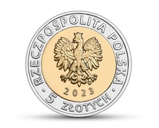 moneta kolekcjonerska wyemitowana 22 maja 2023