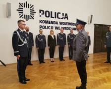 Nominacje i mianowania w policji na Dolnym Śląsku