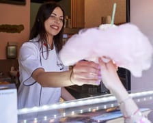 Lody z watą cukrową z lodziarni LodoWata