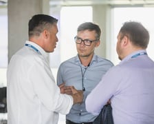 Uczestnicy samorządowego spotkania ?Wspólnie i osobno?