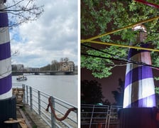 Latarnia Morska na Wyspie Tamka we Wrocławiu