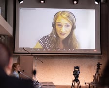 <p>Wystąpienie Katheriny von Schnurbein, European Commission Coordinator on Combating Antisemitism and Fostering Jewish Life&nbsp;</p>