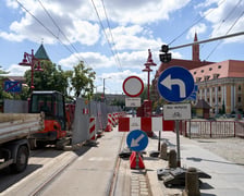 <p>Trwa remont Mostu Piaskowego. Zobaczcie, do kiedy potrwają utrudnienia&nbsp;&nbsp;</p>