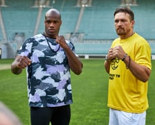 Boks: Usyk vs, Dubois na Tarczyński Arena Wrocław