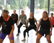 <p>Darmowy trening zumby w ramach Lata na Pergoli&nbsp;</p>