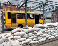 Mniej typowe obrazki z Ukrainy zaobserwowane przez korespondenta wroclaw.pl Michała Kurowickiego.