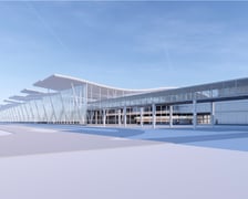 Port Lotniczy Wrocław - wizualizacje
