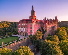<p>III Letni Festiwal Tajemnic. Na zdjęciu widać Zamek Książ</p>