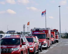 Dolnośląscy strażacy wrócili z misji w Grecji.