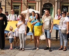<p>Marsz Solidarności i Wolności z okazji Dnia Niepodległości Ukrainy</p>