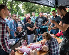 <p>I Festiwal Pierwszej Pomocy&nbsp;</p>