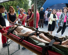 <p>I Festiwal Pierwszej Pomocy&nbsp;</p>