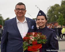 Uroczyste ślubowanie policjantek i policjantów