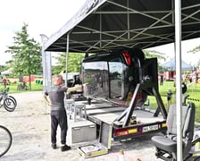 Festiwal Pierwszej Pomocy w parku Tysiąclecia.