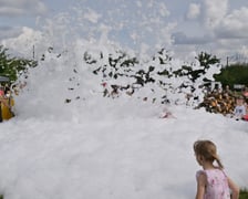 Festiwal Pierwszej Pomocy w parku Tysiąclecia.