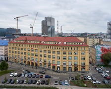 Panorama Wrocławia z biurowca Infinity