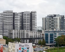 Panorama Wrocławia z biurowca Infinity