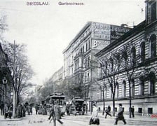 Ul. Piłsudskiego we Wrocławiu na początku XX wieku