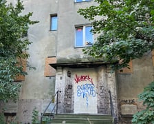 Budynek przy ulicy Wilczej, w którym po gruntownym remoncie znajdować się będą mieszkania komunalne