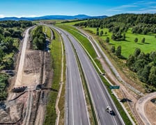 S3 Kamienna Góra - Lubawka, wrzesień 2023