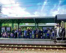„Kolejowe zakamarki Wrocławia”