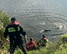Akcja poszukiwawcza po zgłoszeniu tonięcia człowieka w Odrze