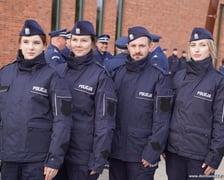 Ślubowanie nowych dolnośląskich policjantów we Wrocławiu
