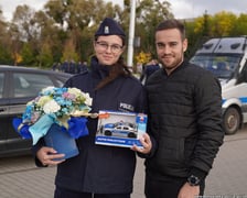 Ślubowanie nowych dolnośląskich policjantów we Wrocławiu