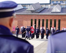 Ślubowanie nowych dolnośląskich policjantów we Wrocławiu