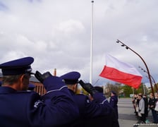Ślubowanie nowych dolnośląskich policjantów we Wrocławiu