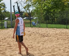 <p>Piłka Plażowa w parku Skowronim</p>