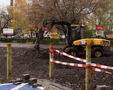 Nowy parking przy ul. Krynickiej na Gaju został otwarty i oddany do użytku mieszkańcom.