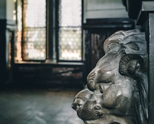 Pałac w Bożkowie, zdjęcia wykonane w 2019 roku