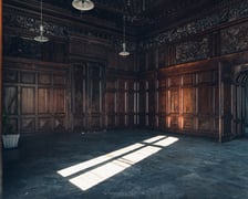 Pałac w Bożkowie, zdjęcia wykonane w 2019 roku