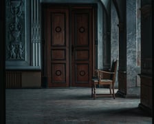Pałac w Bożkowie, zdjęcia wykonane w 2019 roku