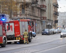 Pożar w mieszkaniu przy ul. Kościuszki