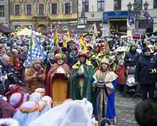 <p>Jacek G&oacute;ral jako kr&oacute;l Melchior (pierwszy z prawej)&nbsp;</p>