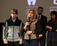 <p>Konferencja na temat kampanii&nbsp;&bdquo;Zgoda to dar życia. Tak, chcę być dawcą&rdquo; - Marta Konieczna i Szymon Konieczny&nbsp;</p>