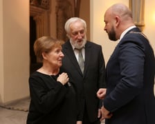 Wręczenie medali parom małżeńskim z długim stażem
