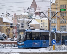 <p>zima we Wrocławiu</p>