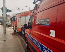 Akcja wyławiania zwłok z rzeki - 9 lutego 2024