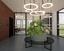Rozbudowa biblioteki w Długołęce. Wizualizacje