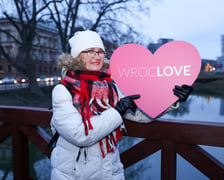 Walentynki na kładce św. Antoniego